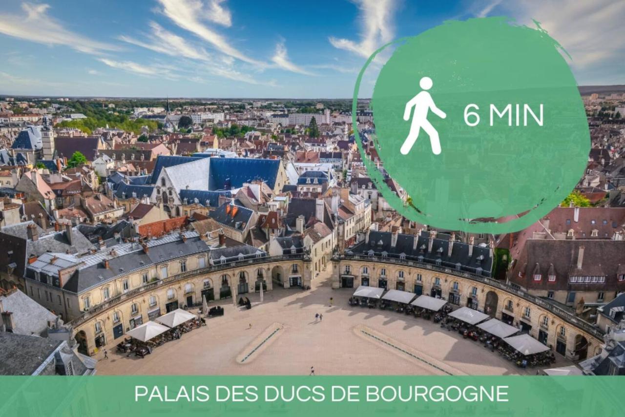 Le Coutapora I Centre Historique Darcy & Design Lägenhet Dijon Exteriör bild