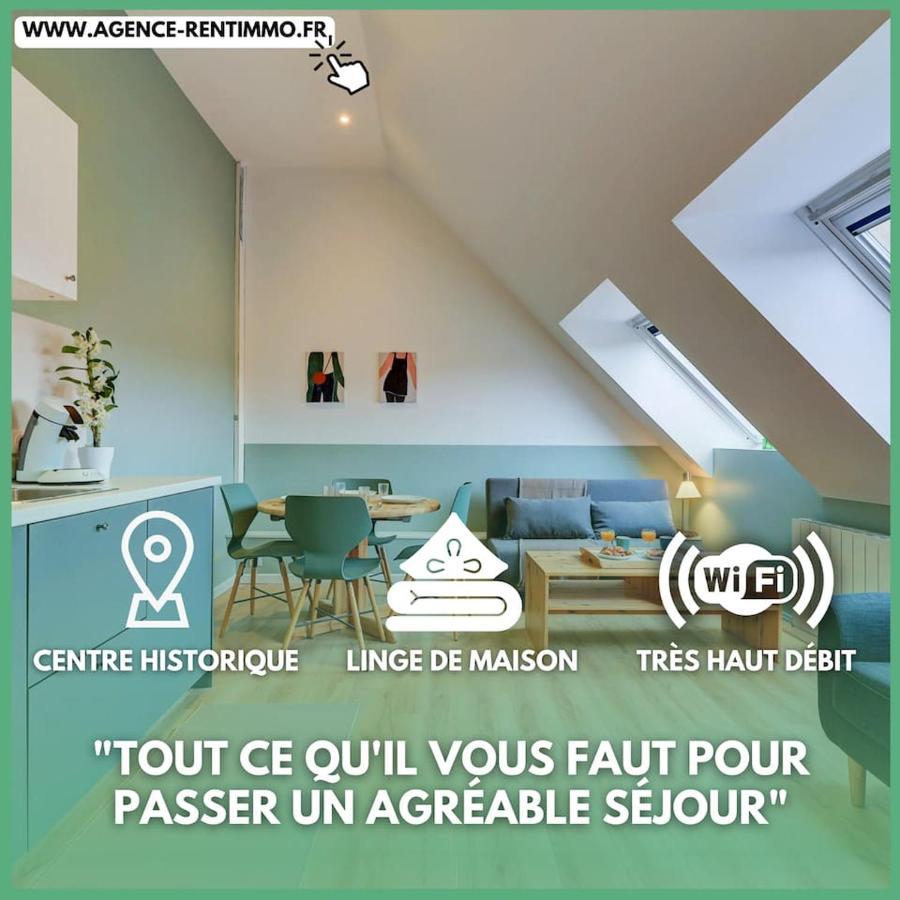 Le Coutapora I Centre Historique Darcy & Design Lägenhet Dijon Exteriör bild