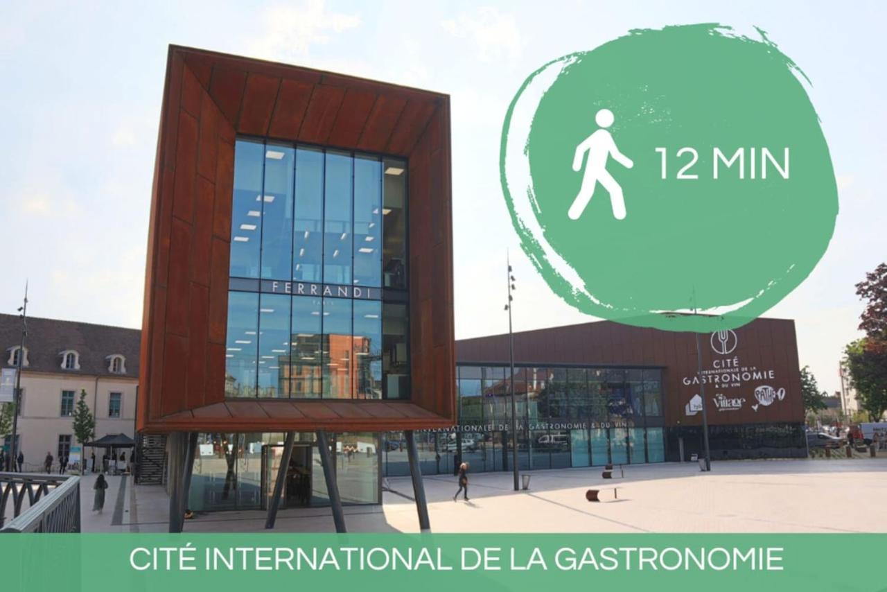 Le Coutapora I Centre Historique Darcy & Design Lägenhet Dijon Exteriör bild