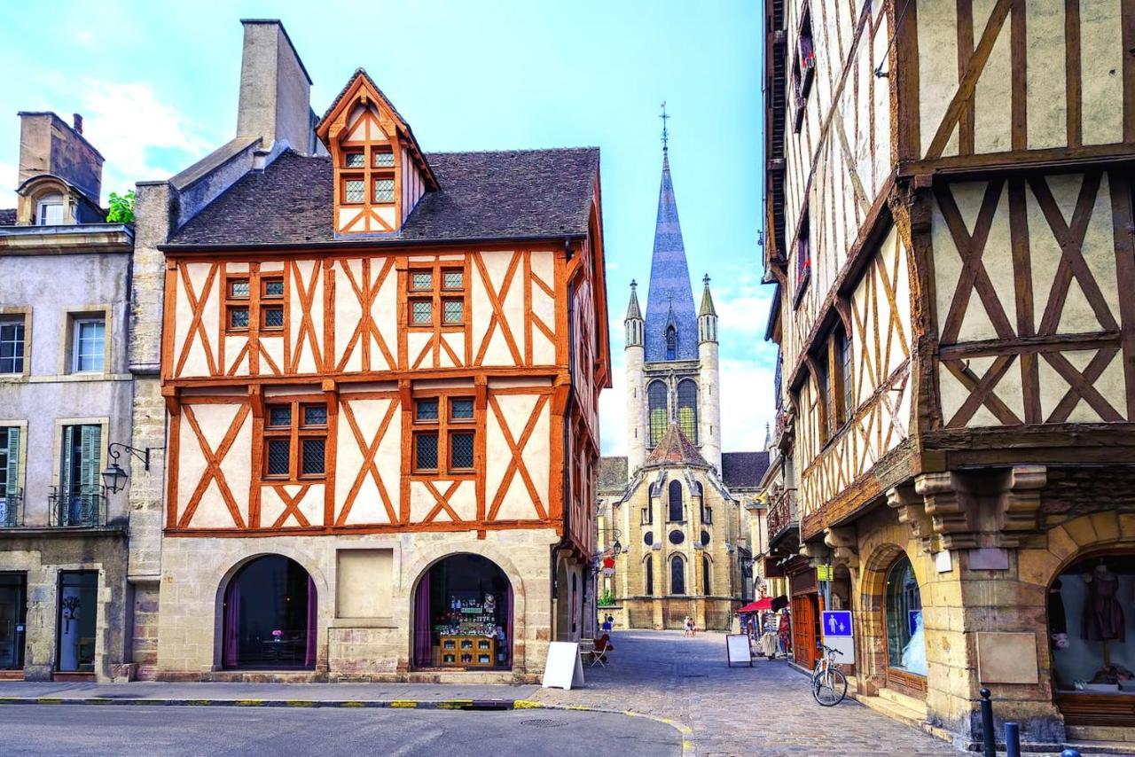 Le Coutapora I Centre Historique Darcy & Design Lägenhet Dijon Exteriör bild