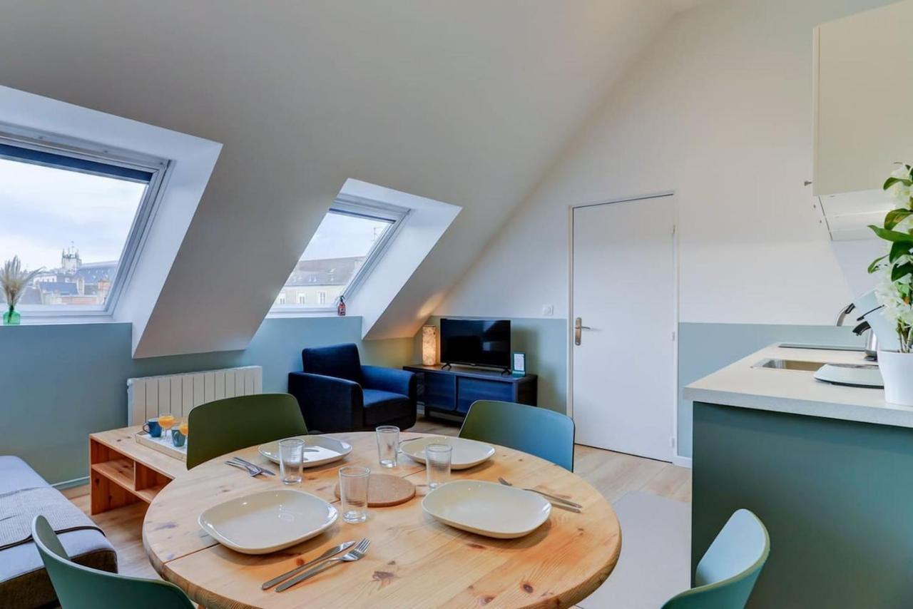Le Coutapora I Centre Historique Darcy & Design Lägenhet Dijon Exteriör bild